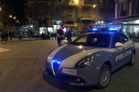 Controlli anticrimine della Polizia di Stato: un denunciato a piede libero per stupefacenti