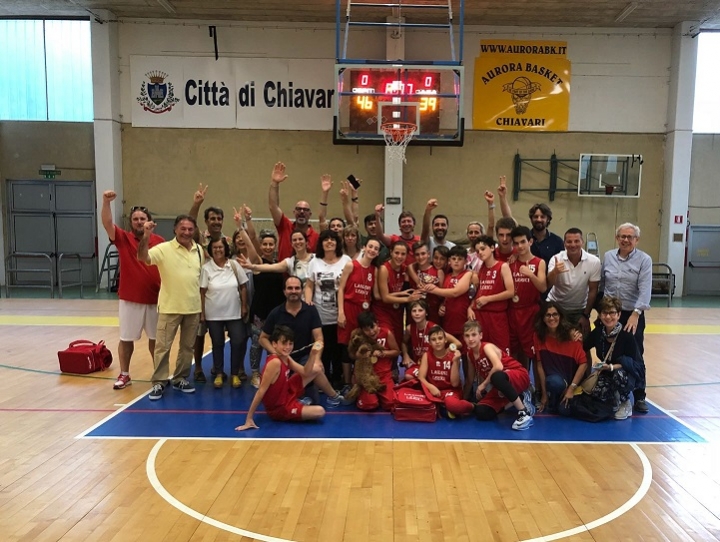 Basket, la Landini Lerici è campione regionale
