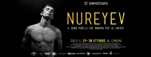 &quot;Nureyev, Il Genio Ribelle&quot; al Cinema Il Nuovo