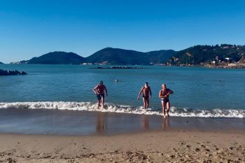 Cimento di Lerici: una trentina di &quot;nuotatori del tempo avverso&quot; per il tuffo della Vigilia