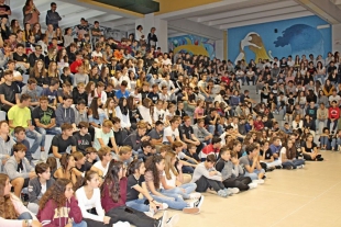 Studenti Parentucelli Arzelà in auditorium (repertorio)