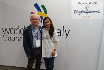 La sarzanese Mariangela Bei giudice alla Worldskills Liguria a Genova