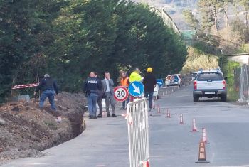 Trovati residui bellici in via delle Casermette, chiuso un tratto della strada