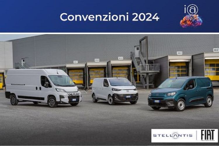 Auto e veicoli commerciali a prezzi scontati per i soci Confartigianato