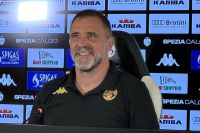 Spezia, D&#039;Angelo: &quot;Juve Stabia squadra forte. Campo sintetico? Dovremo adattarci il prima possibile&quot;