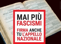 &quot;Mai più fascismi&quot;, sabato 10 febbraio la manifestazione