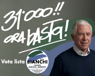 #Amministrative2017 - &quot;31.ooo, è ora di dire basta&quot;, Bianchi lancia la propria lista