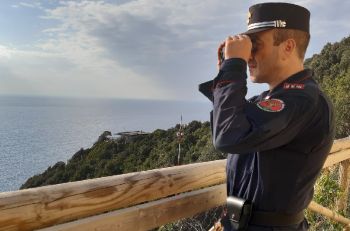Oltre 1000 interventi, quasi 18mila euro di sanzioni e 3 sequestri: il 2022 dei Carabinieri del Parco Cinque Terre
