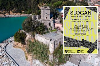 Nel castello di San Terenzo la mostra SLOGAN