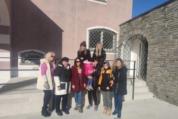 15 profughi ucraini ospitati a Villa Ghigliolo