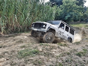 Raduno Land Ronver a Santo Stefano