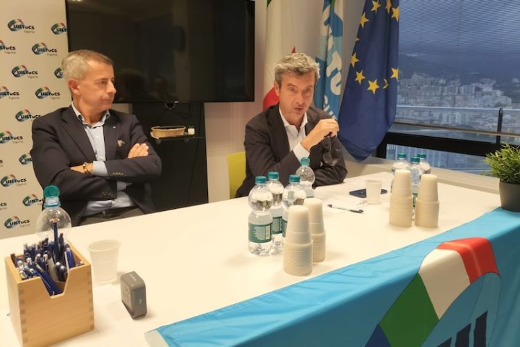 La Uil Liguria incontra il candidato del centro-sinistra alle regionali Andrea Orlando