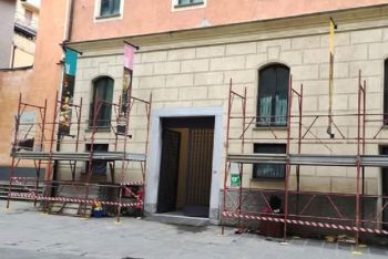 Iniziati i lavori di riqualificazione delle facciate del Museo Lia