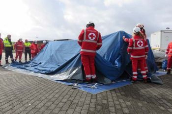 Geo Barents, la Croce Rossa allestirà il sito d&#039;accoglienza