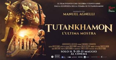 «Tutankhamon. L&#039;ultima mostra» in esclusiva al Cinema