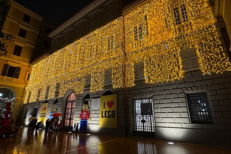 Inaugurato I LOVE LEGO in Fondazione Carispezia