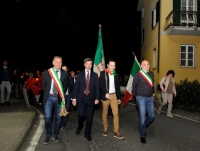 A Ceparana la fiaccolata della Resistenza