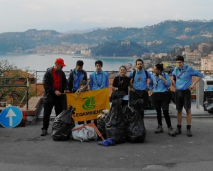 Legambiente e Agesci per una Lerici più pulita