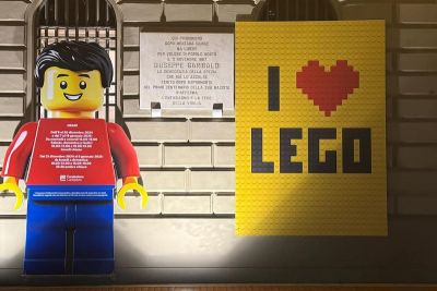 Ultimi giorni per visitare &quot;I Love Lego&quot; in Fondazione Carispezia