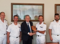 Il Sindaco Pierluigi Peracchini riceve una delegazione della NATO