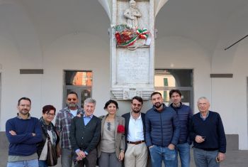 Sarzana ha celebrato l&#039;80° anniversario della morte di Rudolf Jacobs, Baruzzo: &quot;Una lezione da non dimenticare&quot;