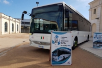 Autobus Iveco 12 metri a metano