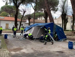 Cambiamo! ringrazia Protezione Civile e operatori sanitari