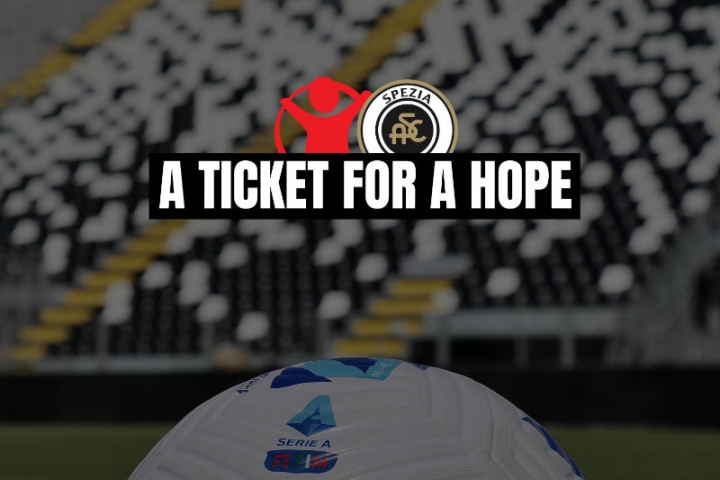 A ticket for a hope: Spezia Calcio e Save the Children per l&#039;Ucraina