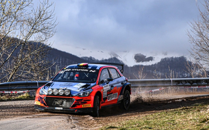 Hyundai i20 vince il Rally del Ciocco