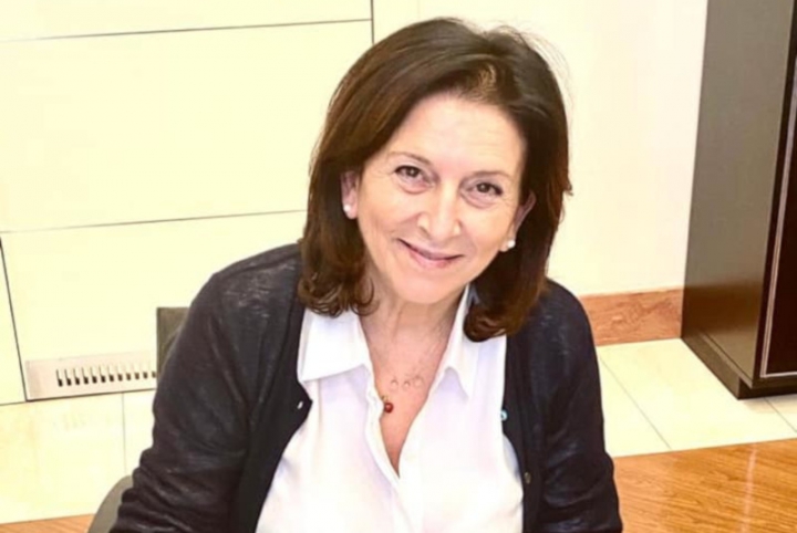Daniela Menini, consigliera regionale di Cambiamo!