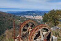 La città da un altro punto di vista: ecco la cava di portoro che domina Spezia dall’alto (foto)