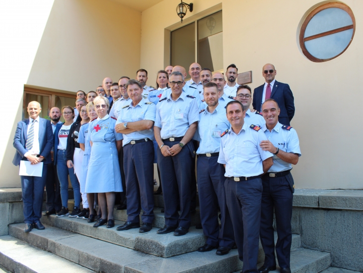 Successo per il corso della Croce Rossa: Forze Armate a lezione di Diritto Internazionale Umanitario