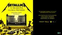 I METALLICA: al Nuovo per il Listening Party del nuovo album “72 Seasons”