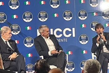 Bucci:  &quot;Noi non siamo schiavi delle ideologie ma dei cittadini&quot;