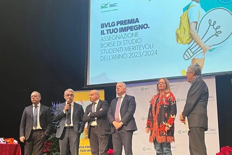 Borse di Studio BVLG 2024, premiati 419 studenti