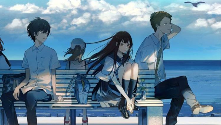 Al Nuovo arriva ANIME/MANGA The Tunnel to Summer, the Exit of Goodbye