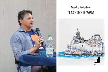 Alla Biblioteca di Ponzano, Maurizio Portoghese presenta il suo romanzo d&#039;esordio