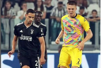 Juve avanti su punizione, ma lo Spezia reagisce e limita i danni