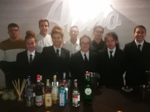Concluso il corso barman a La Spezia