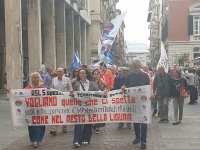 Manifestazione per la sanità pubblica: &quot;Felettino subito!&quot;