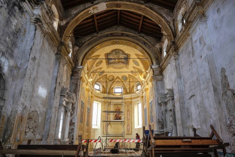 La Chiesa di San Michele Arcangelo, un &quot;luogo del cuore&quot; a Pegazzano
