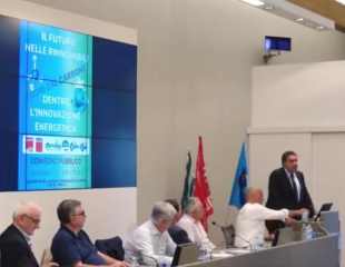 Toti: &quot;La Spezia può diventare avanguardia del sistema energetico del futuro&quot;