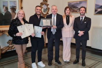 &quot;Italia Star Ballet&quot;, gli organizzatori ricevuti a Palazzo Civico dal Sindaco