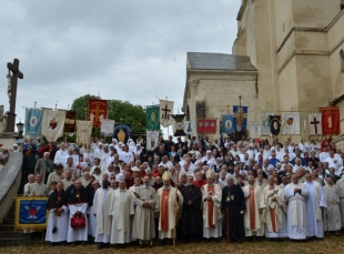 La Confraternita di San Giacomo ha rappresentato l&#039;Italia al raduno nazionale francese