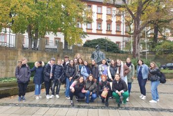 Gli alunni del Fossati-Da Passano in Germania per consolidare il gemellaggio con il Richard Wagner Gymnsasium