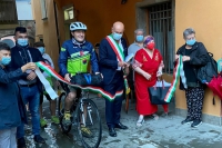 La partenza da Vezzano Ligure di Marco Leoncini