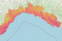 Caldo, avviso di disagio meteorologico emesso da Arpal sui versanti marittimi della Liguria