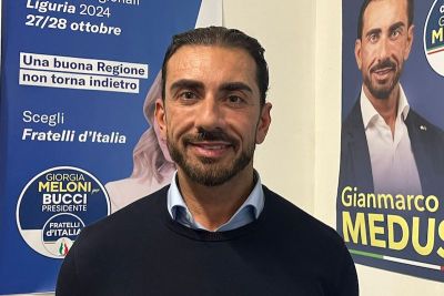 La gioia di Medusei: &quot;Voglio continuare a portare in regione la voce di chi mi ha dato fiducia&quot;