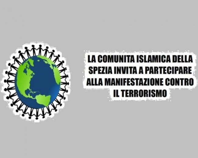 La CGIL aderisce alla manifestazione contro il terrorismo indetta dalla Comunità Islamica