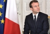 Il presidente della Repubblica Francese Emmanuel Macron